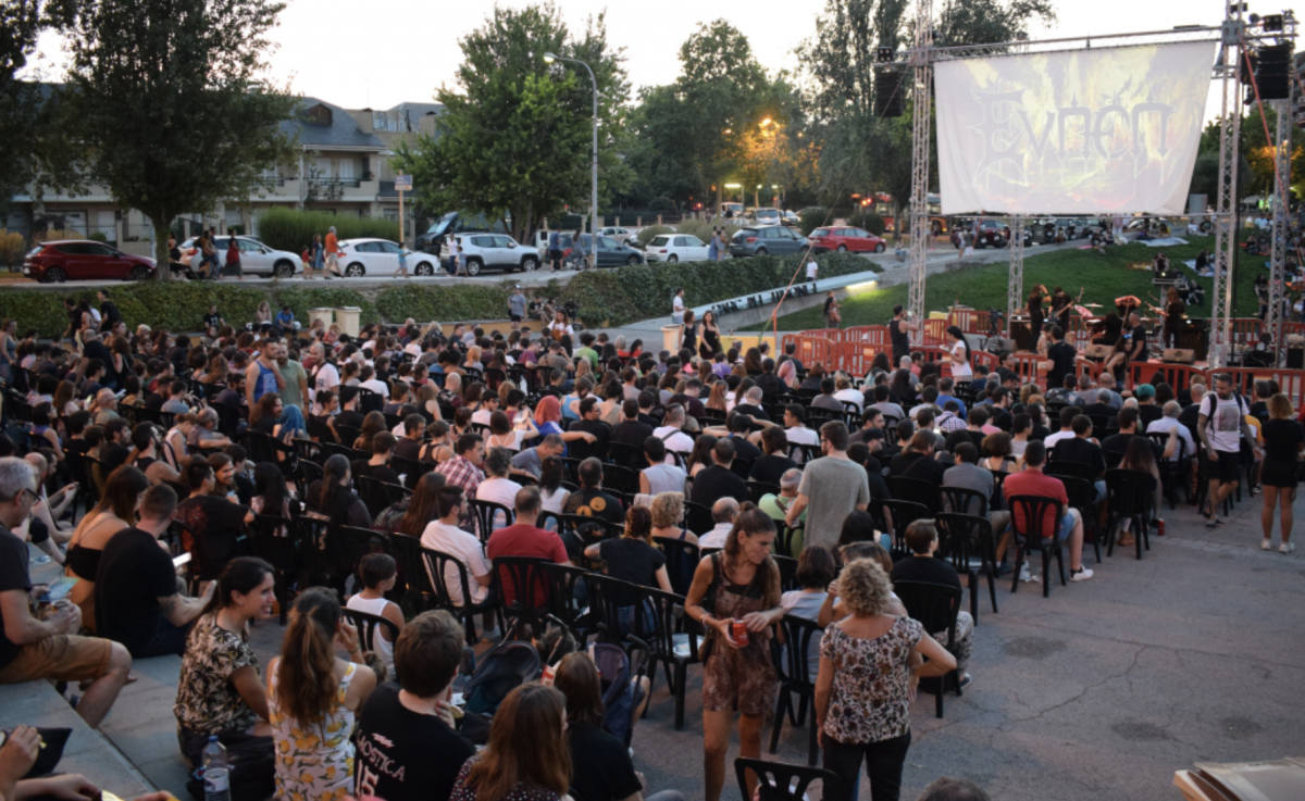 El Parc del Turonet durant la segona sessió del Fantosfreak
