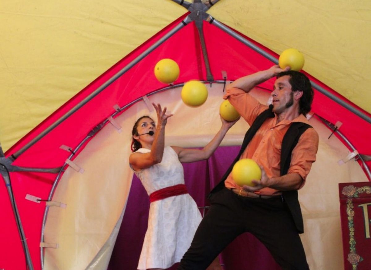 Imatge del FIT 2018 el festival de teatre infantil també organitzat per Bambalina