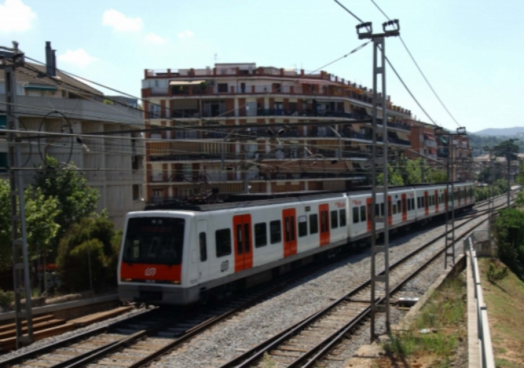 Tren dels Ferrocarrils de la Generalitat Tren dels Ferrocarrils de la Generalitat