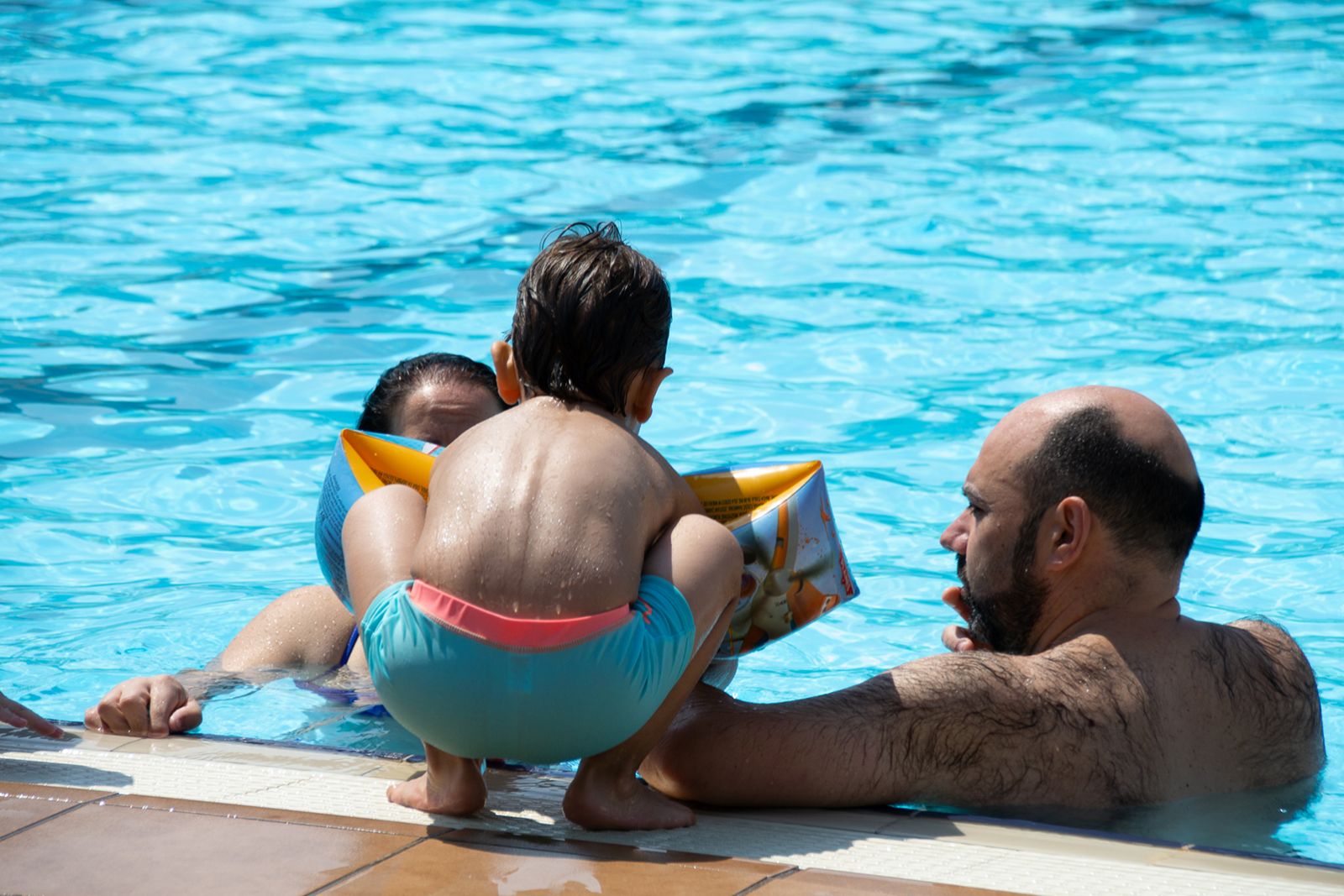 Les fotografies del dissabte a la piscina de Montflorit