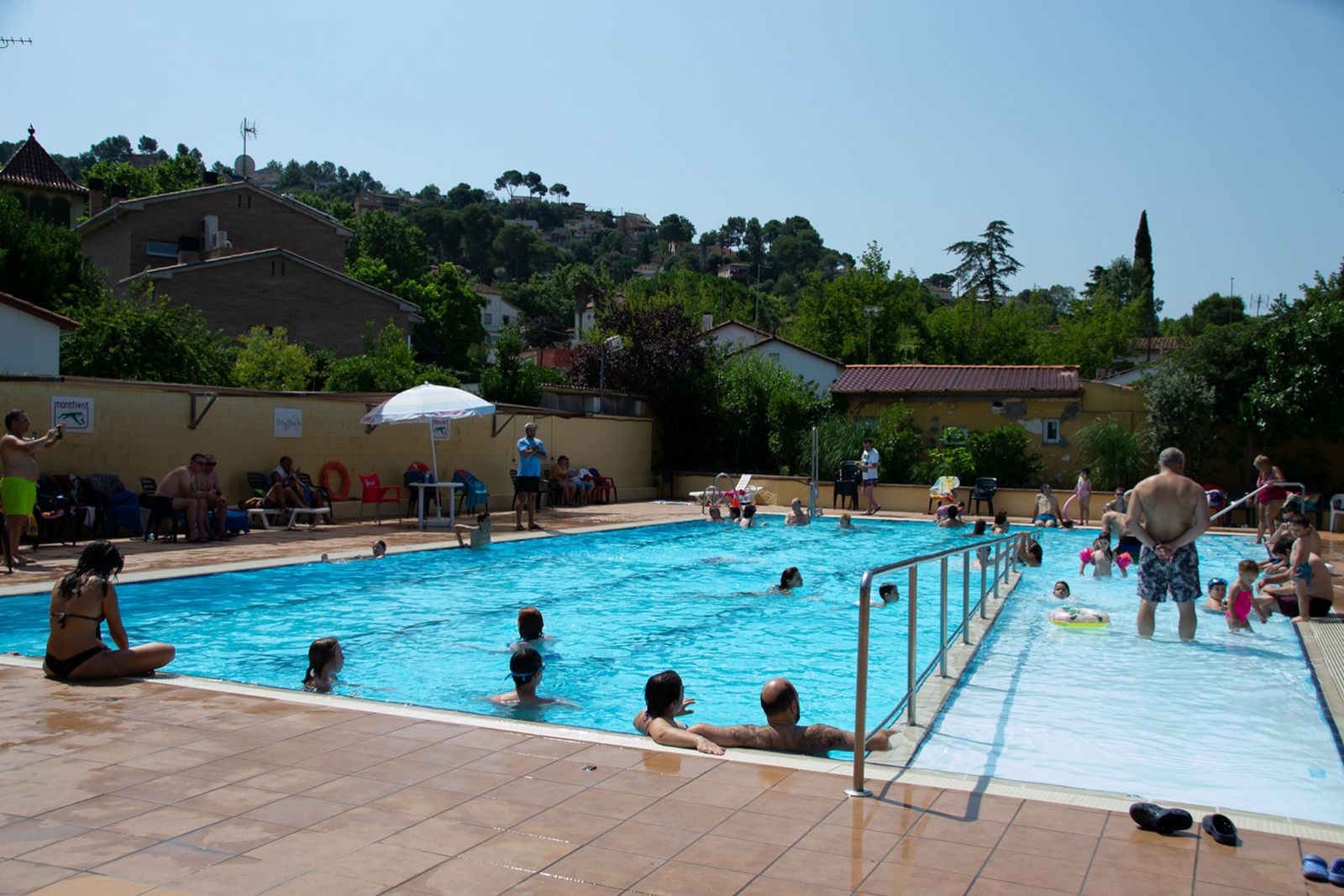 Les fotografies del dissabte a la piscina de Montflorit