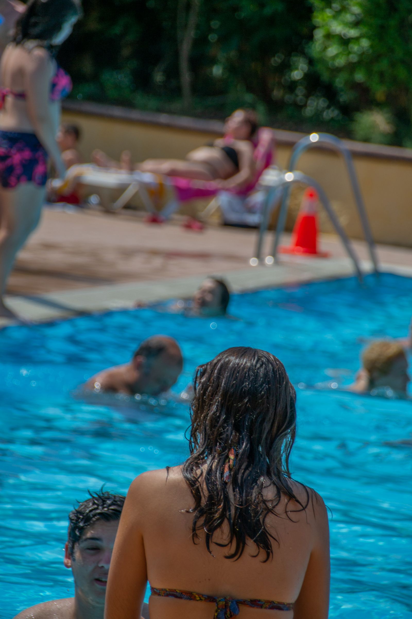 Les fotografies del dissabte a la piscina de Montflorit