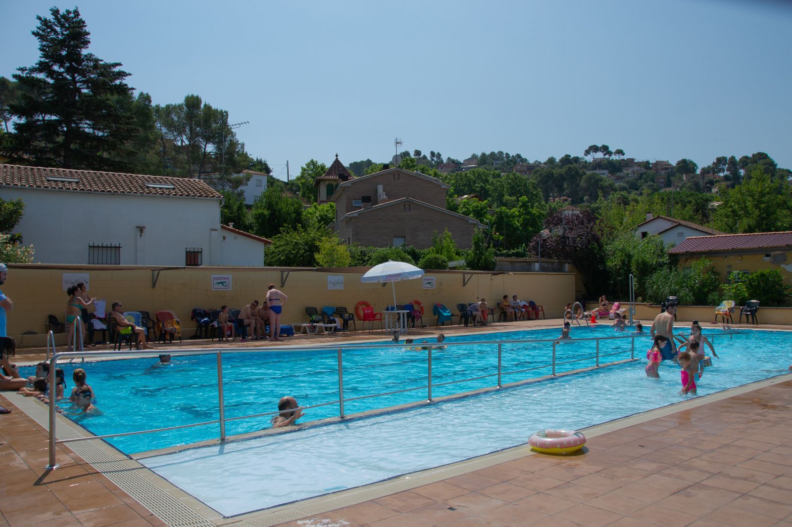 Les fotografies del dissabte a la piscina de Montflorit