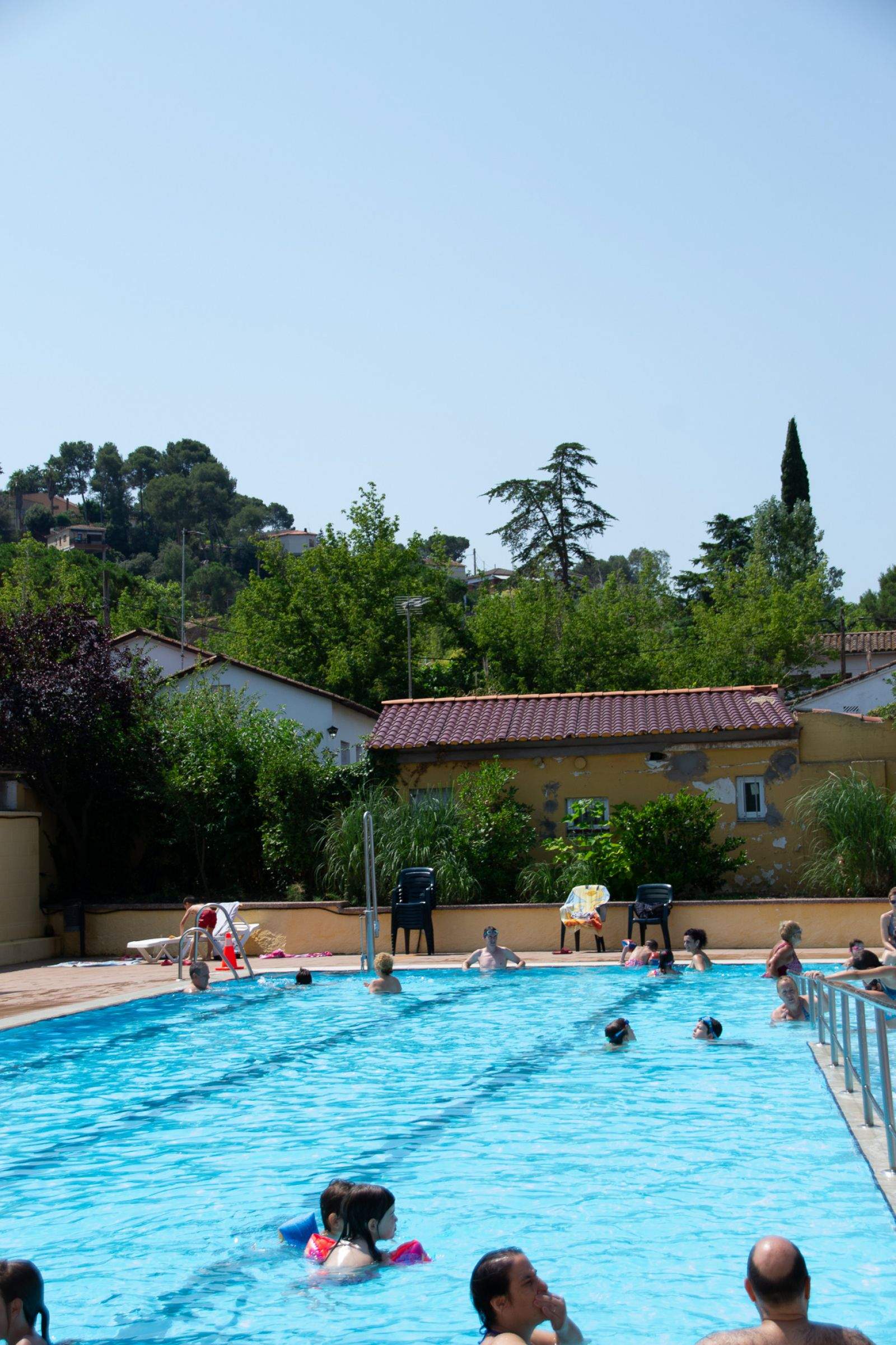 Les fotografies del dissabte a la piscina de Montflorit