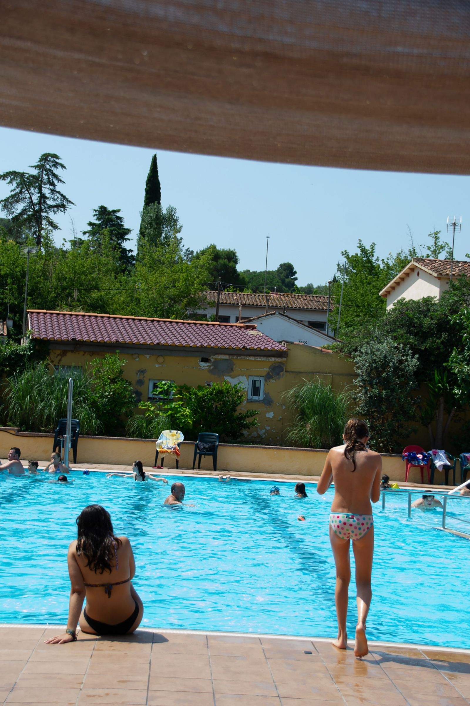 Les fotografies del dissabte a la piscina de Montflorit