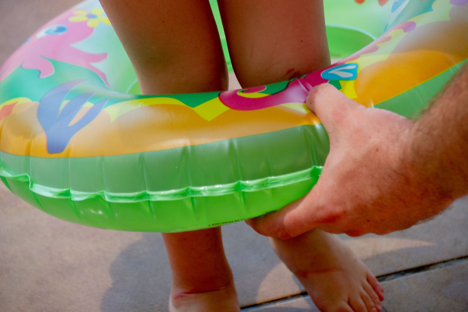 Les fotografies del dissabte a la piscina de Montflorit