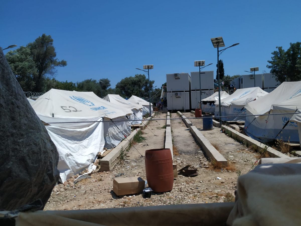 La situació dels camps de refugiats a Grècia ha empitjorat d'ençà la crisi La situació dels camps de refugiats a Grècia ha empitjorat d'ençà la crisi