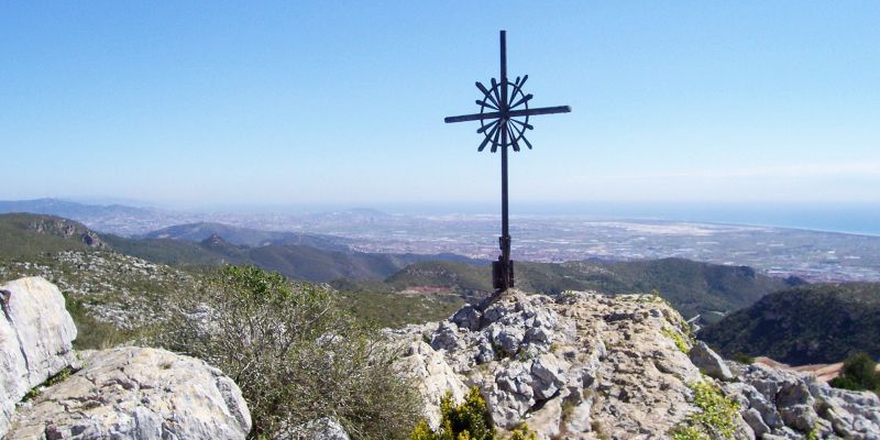 Imatge del cim de la Morella. FOTO: Cedida Imatge del cim de la Morella. FOTO: Cedida