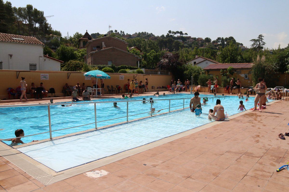 Piscina de Montflorit /Arxiu