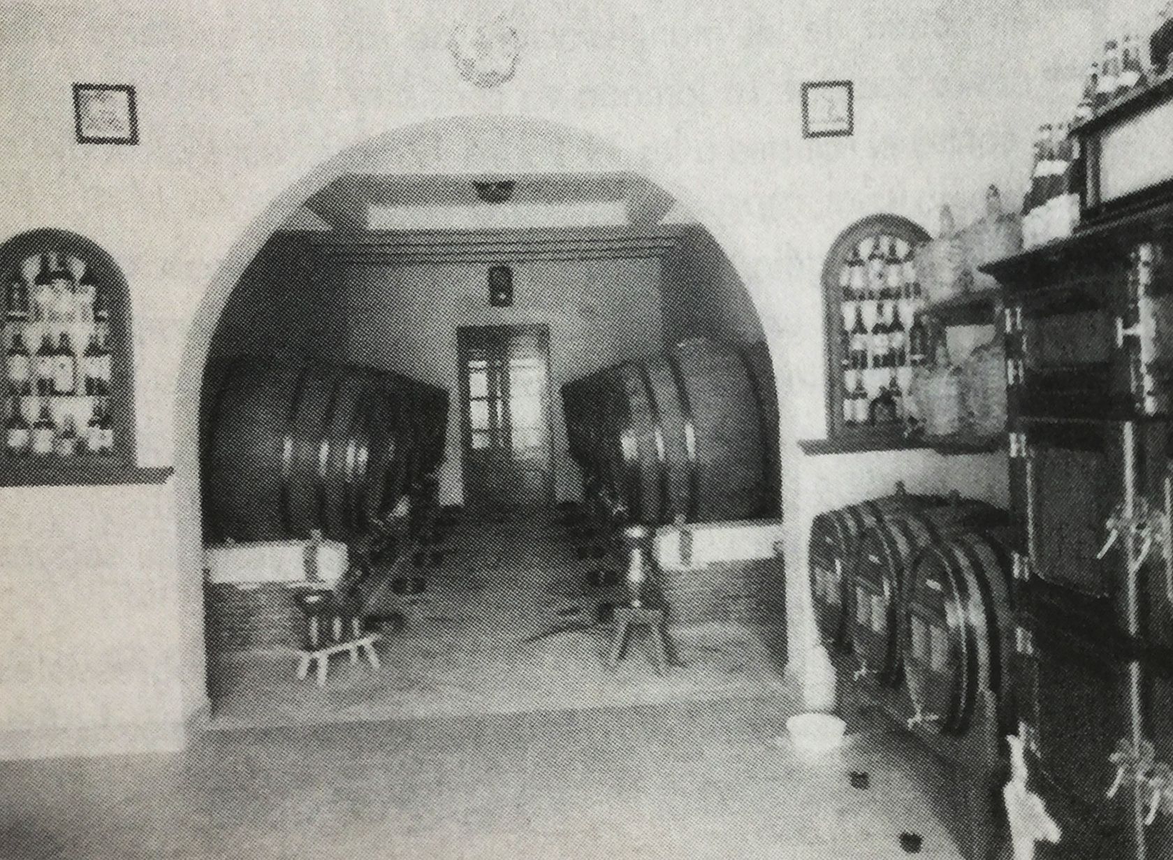 El Celler de Can Costa, al 1946