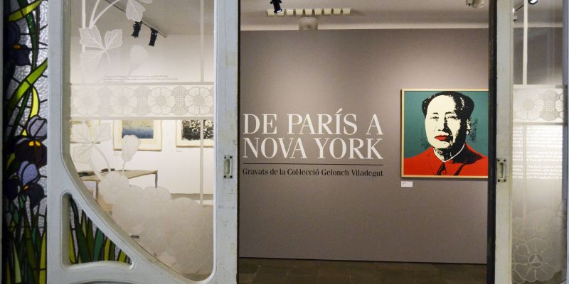 Exposició "De París a Nova York"