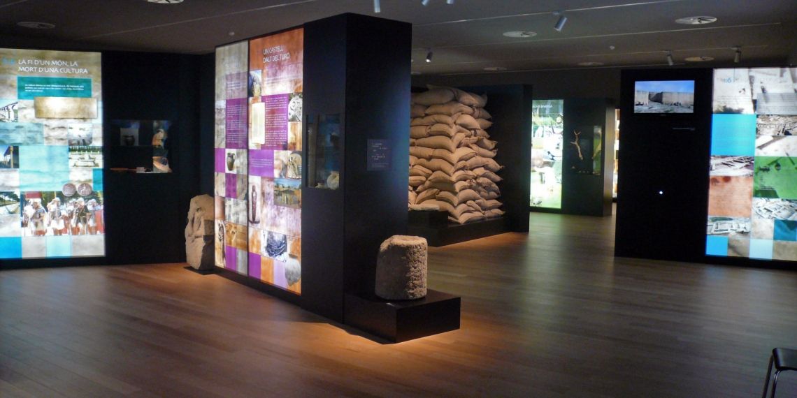 Exposició permanent del Museu i Poblat Ibèric de Ca n'Oliver. FOTO: Museu de Ca n'Oliver Exposició permanent del Museu i Poblat Ibèric de Ca n'Oliver. FOTO: Museu de Ca n'Oliver