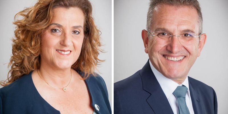 Pepi Rivera i Javier Sánchez seran els dos alcaldes accidentals durant l'agost