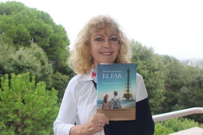 Maria Carmen Roca parlarà de la seva darrera novel·la, "El Far" | IMATGE: Twitter Maria Carmen Roca