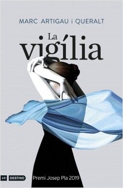 Portada de "La vigília", el llibre que presentarà Marc Artigau al novembre