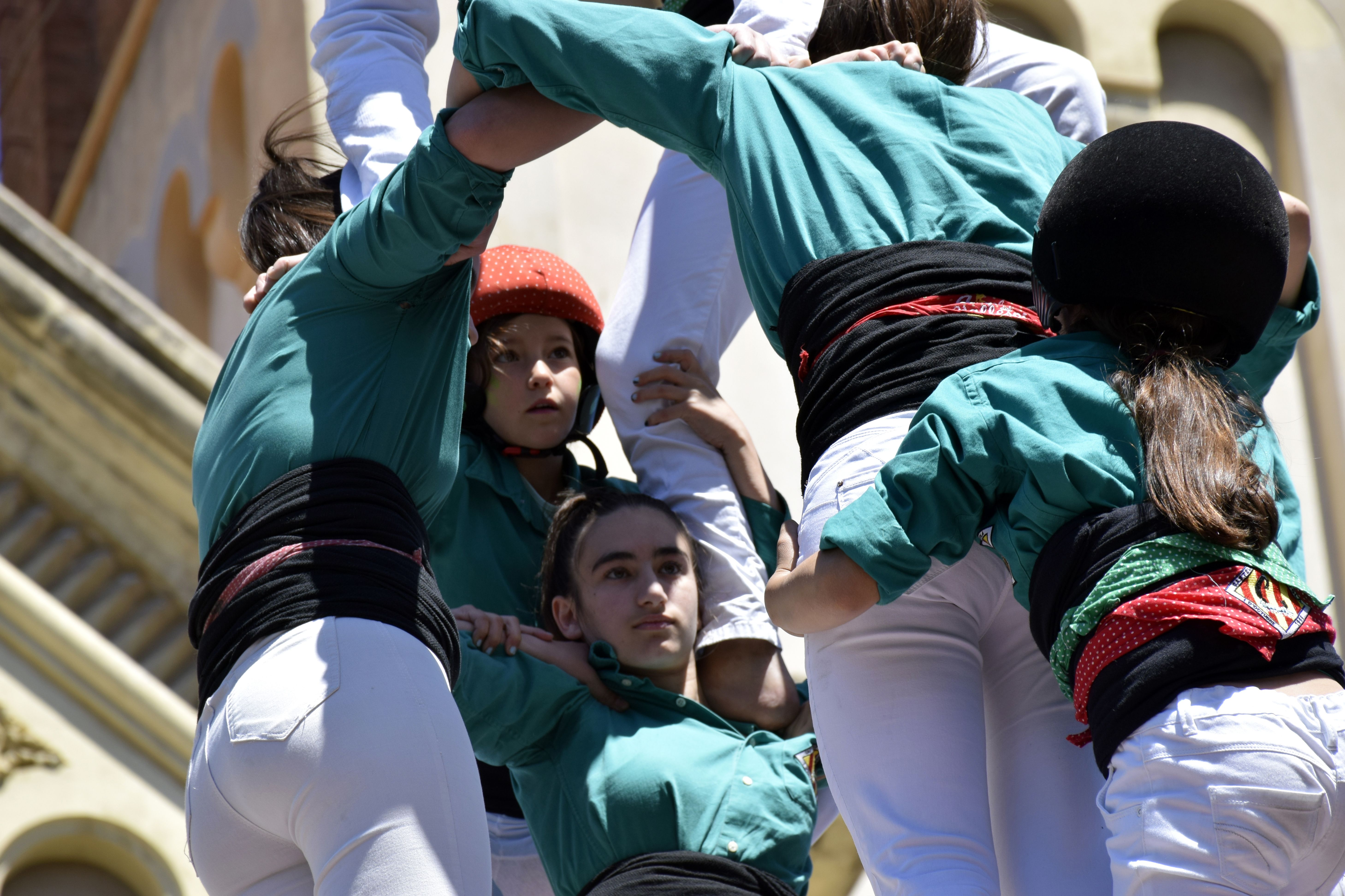 Els Martinets, durant una de les seves actuacions a Cerdanyola| Foto: Marcel Marçal