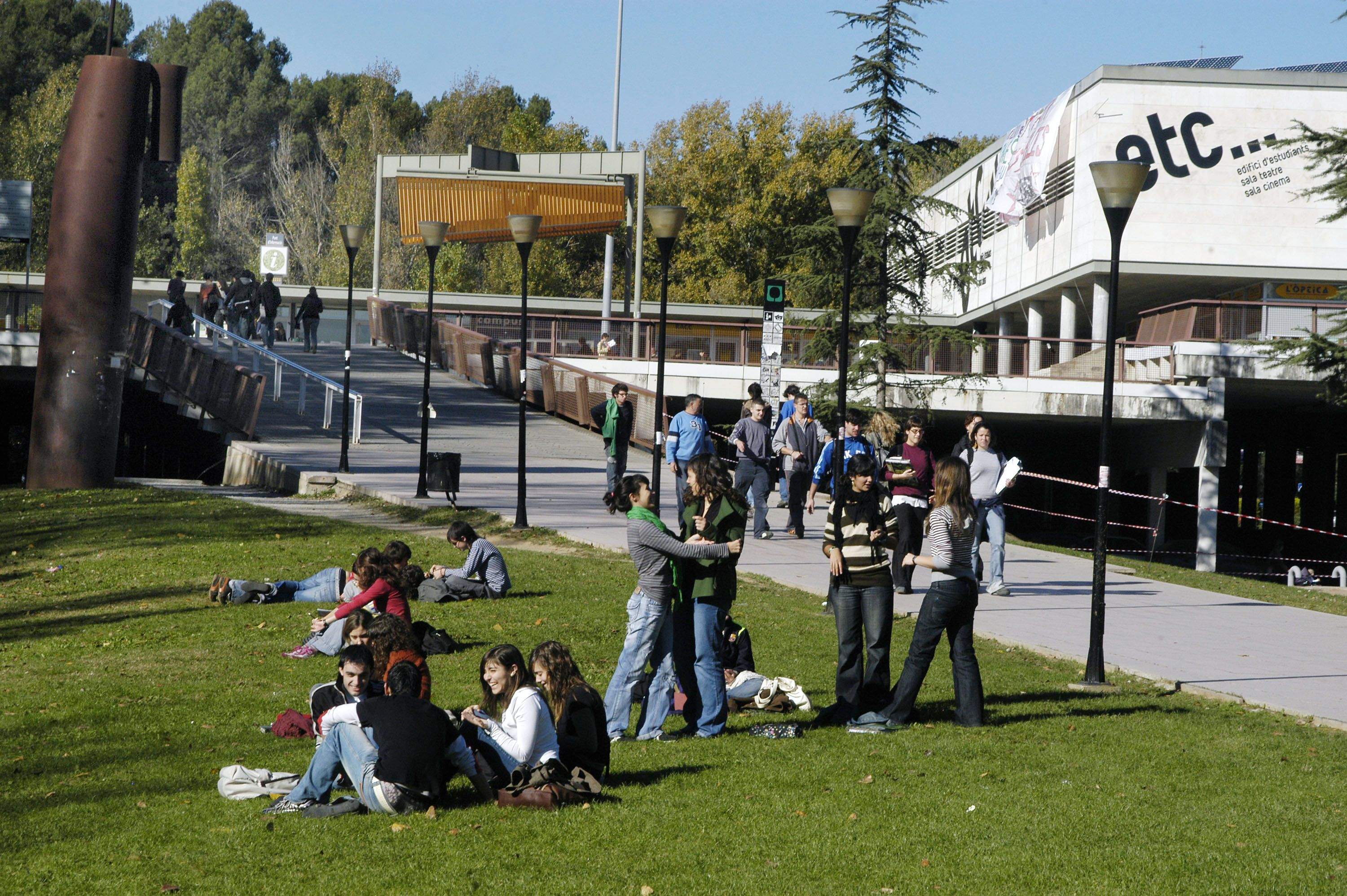 Campus de la Universitat Autònoma de Barcelona, a Cerdanyola del Vallès | Imatge: uab.cat 