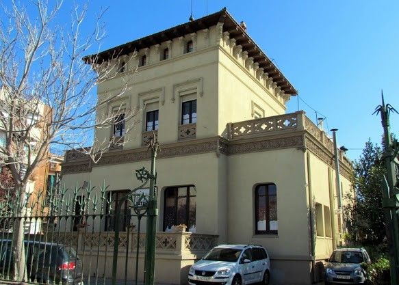 A la Torre Fatjó actualment hi ha la Guarderia Patufet | Victor Ferris A la Torre Fatjó actualment hi ha la Guarderia Patufet | Victor Ferris