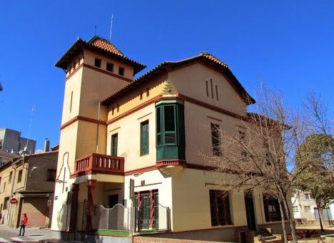 La Torre Vinyals actualment allotja l'Escola de Música | Víctor Ferris