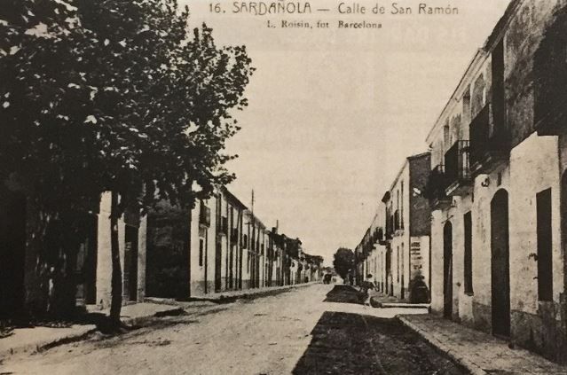 Carrer Sant Ramón, al TOT 14   Cedida per Roisin Escursell