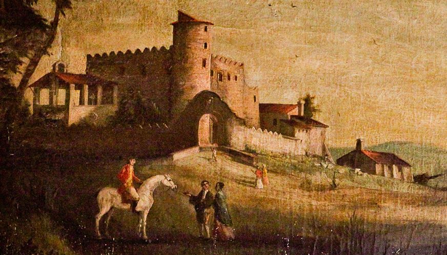 Aquest era l'aspecte del Castell de Sant Marçal durant l'època medieval | Font: castelldesantmarçal.com
