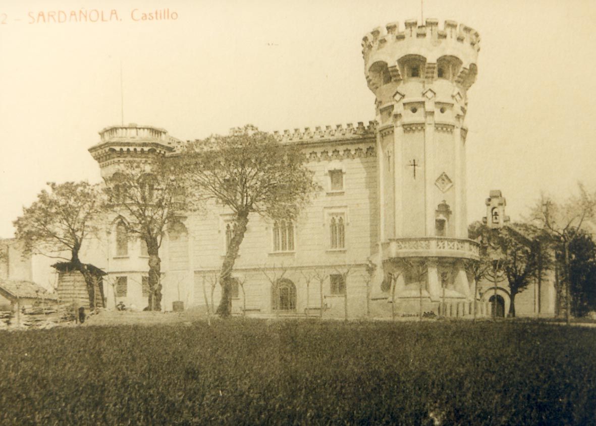 El Castell de Sant Marçal, a principis del segle XX |  Blog de Urbano, de l'historiador José Rodríguez Urbano