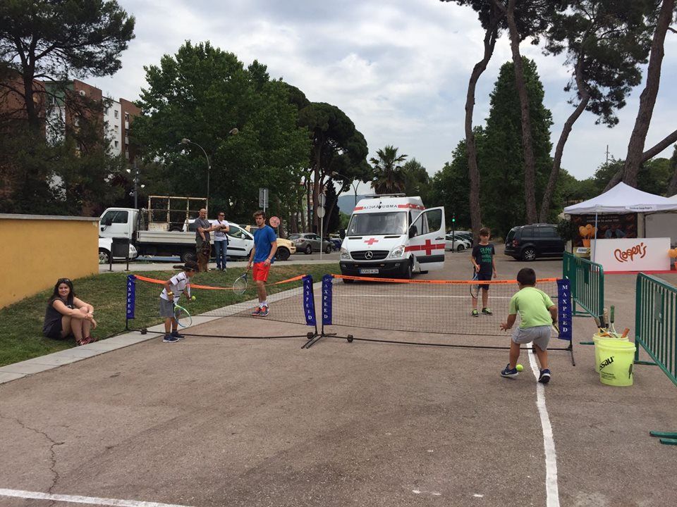 L'edició del 2017 va ser una fira passada per aigua| Club Tennis Cerdanyola 