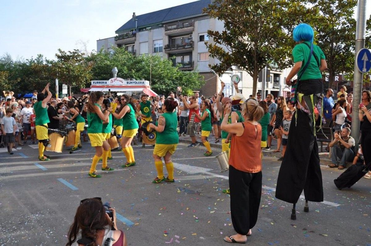 Rhythm'n'Moyo a una de les seves actuacions - Ajuntament de Ripollet