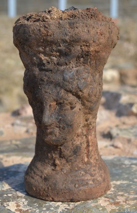 Timateri trobat el 2014 | Museu i Poblat Ibèric de Ca n'Oliver