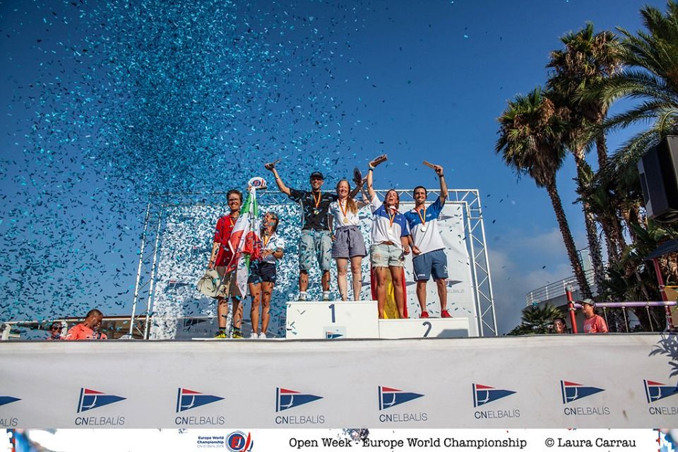 Llargués va quedar tercera classificada al Europe World Championship | Cedida