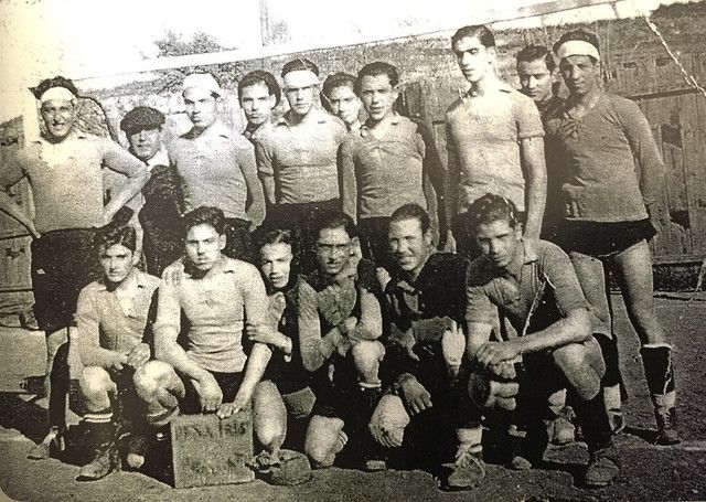 Equip de Futbol Peña Iris, 1934 (cedida per Josep Mimó) tot 545