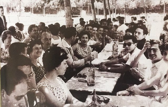 Excursió del Moto Club amb motiu de San Cristófol, 1958   (TOT Cerdanyola, 323)   Foto Escursell cedida per Família Prieto