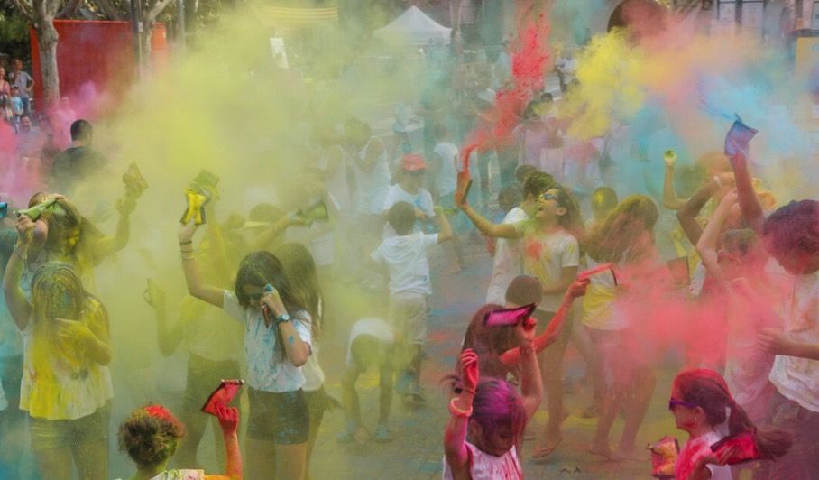 La festa Holi tornarà a Bellaterra