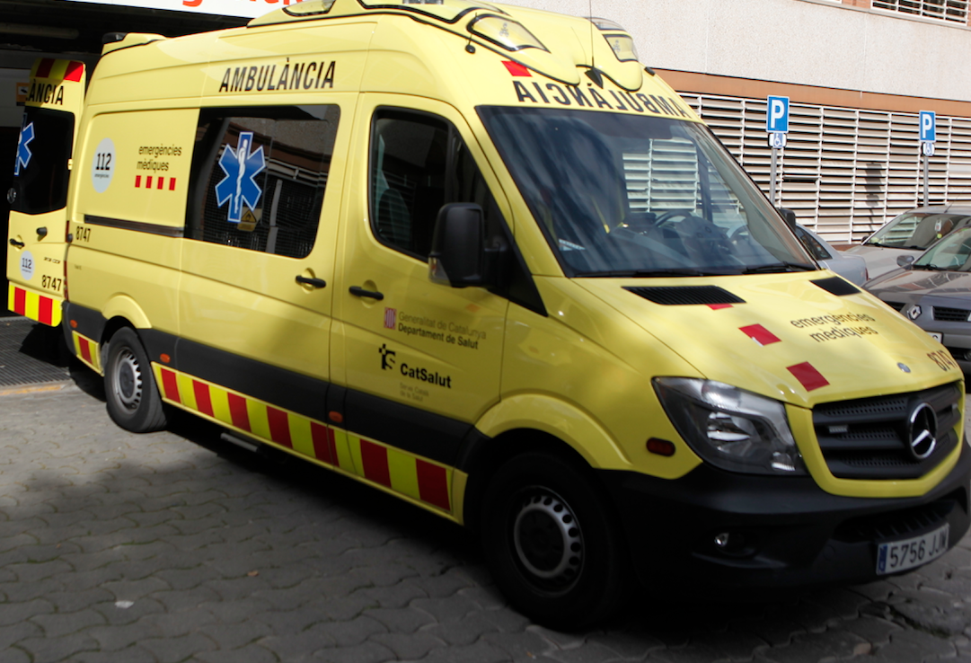 ambulància del SEM ambulància del SEM