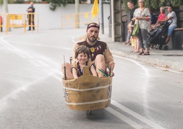 La baixada de carros de 2018