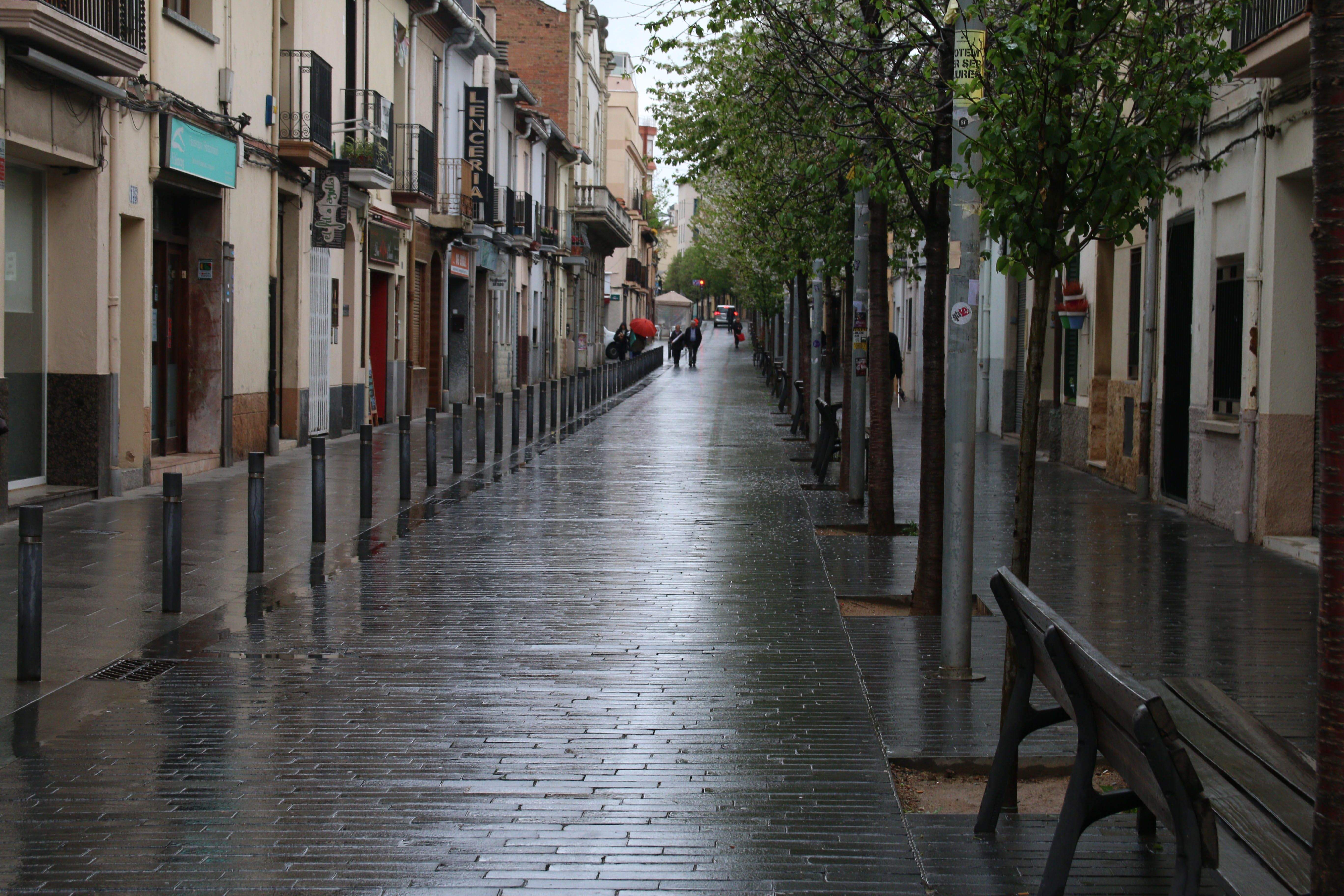 Un dia de pluja a Cerdanyola