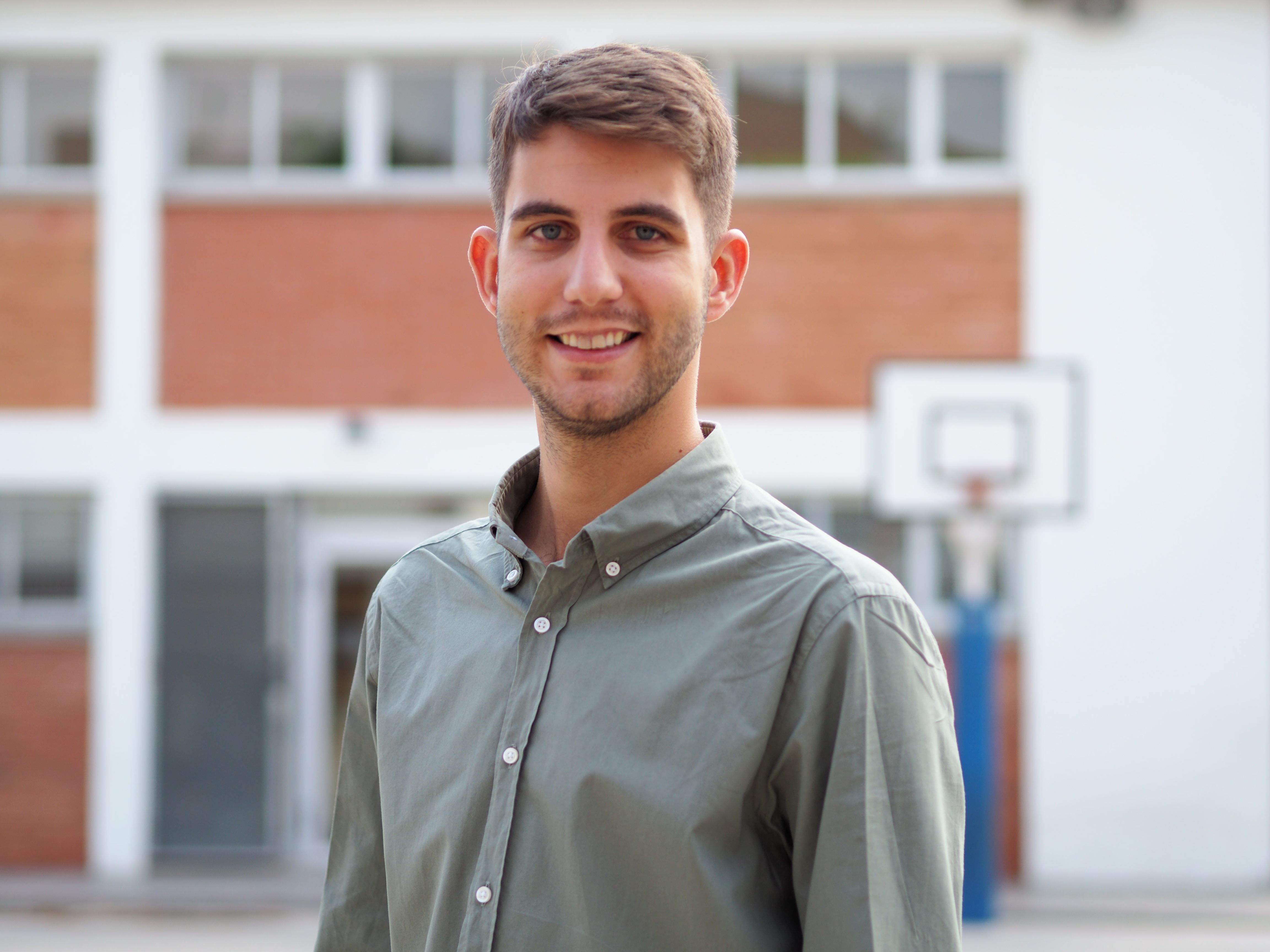 David González és segon tinent d'alcaldia a l'Ajuntament de Cerdanyola. FOTO: Mónica GM