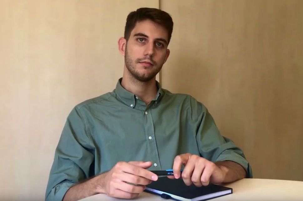 David González, regidor d'Educació