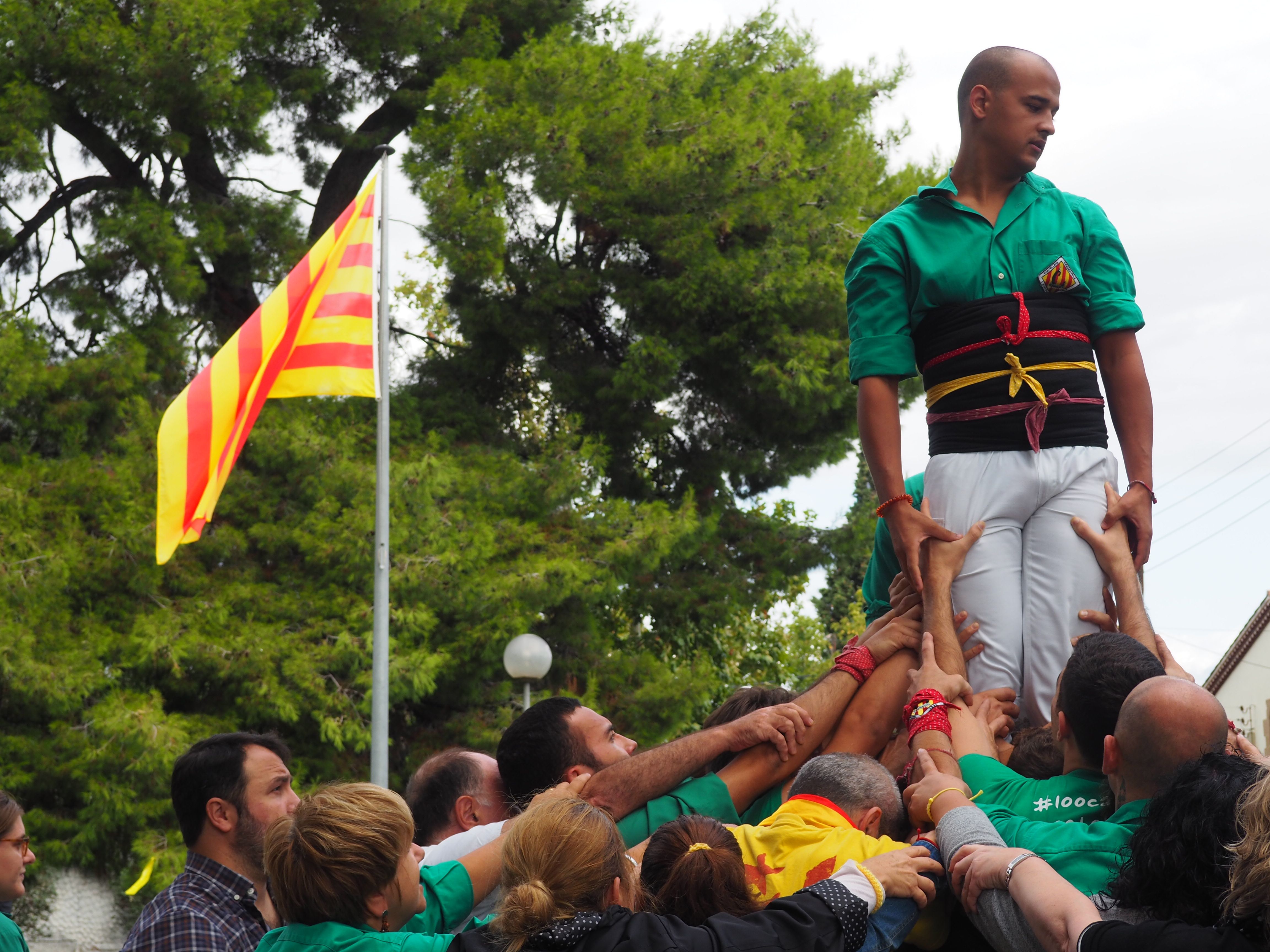 Els Castellers de Cerdanyola no actuaran a la Diada d'enguany.