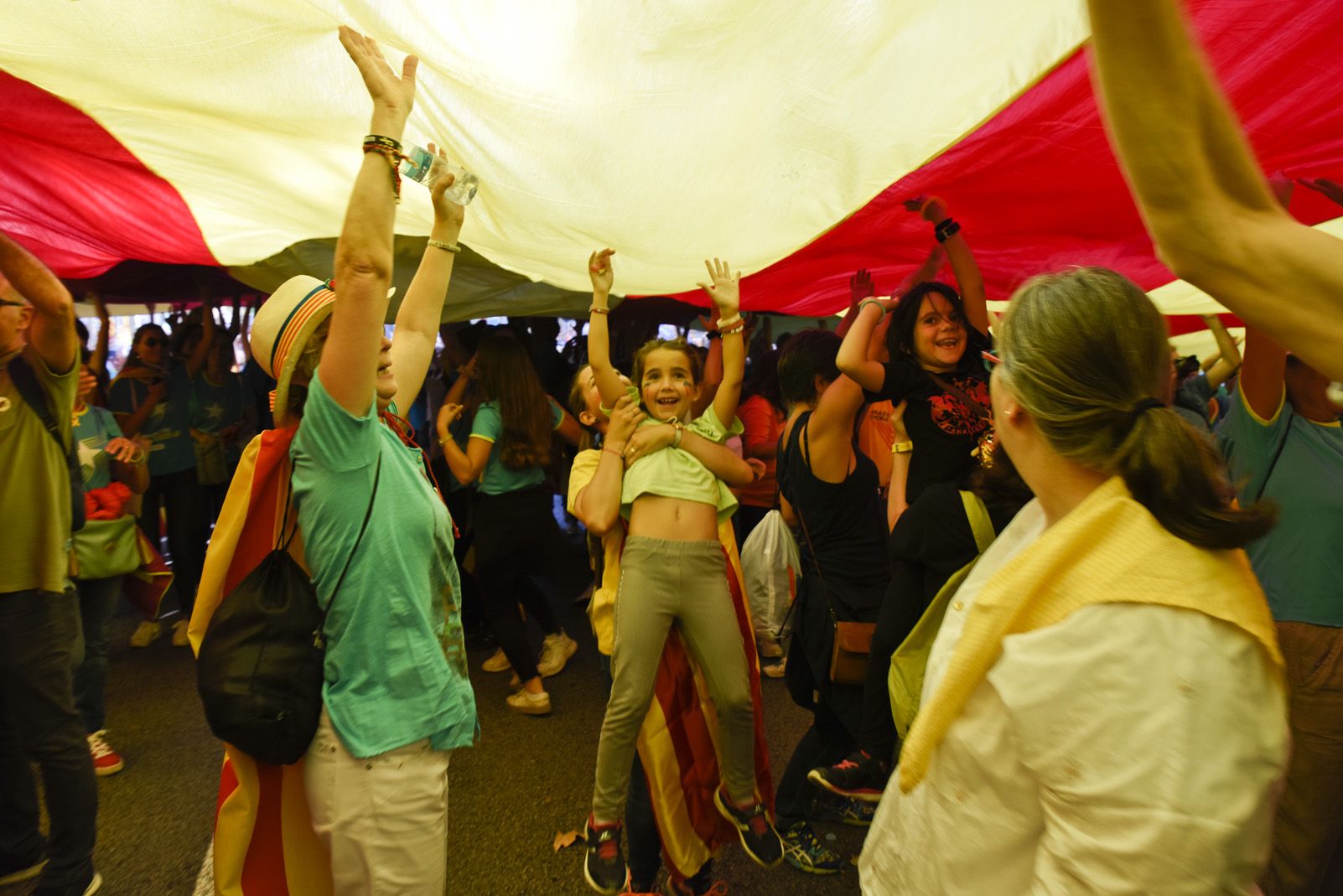 diada nacional catalana 11 setembre barcelona 