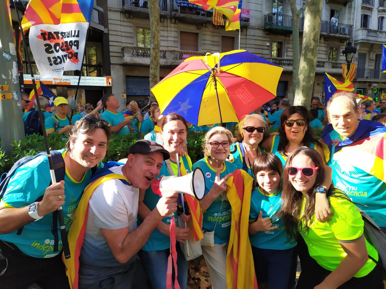 L'ANC de Cerdanyola a Barcelona