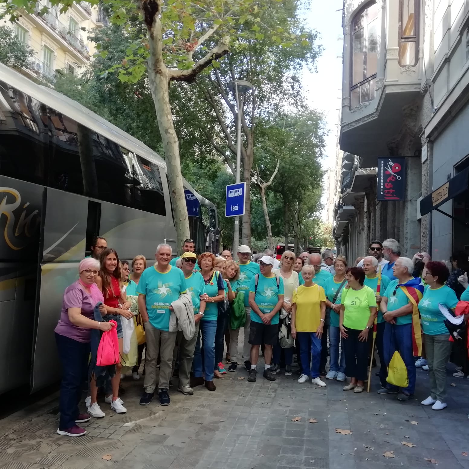 L'ANC de Cerdanyola a Barcelona