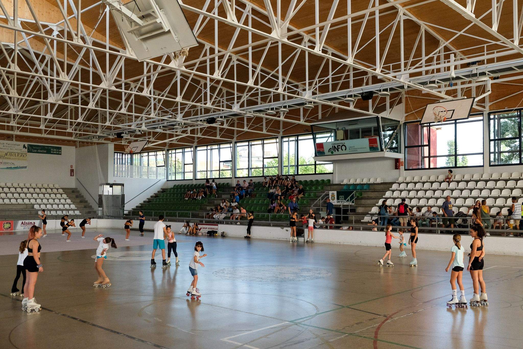 La 5a Fira de l'Esport a Can Xarau