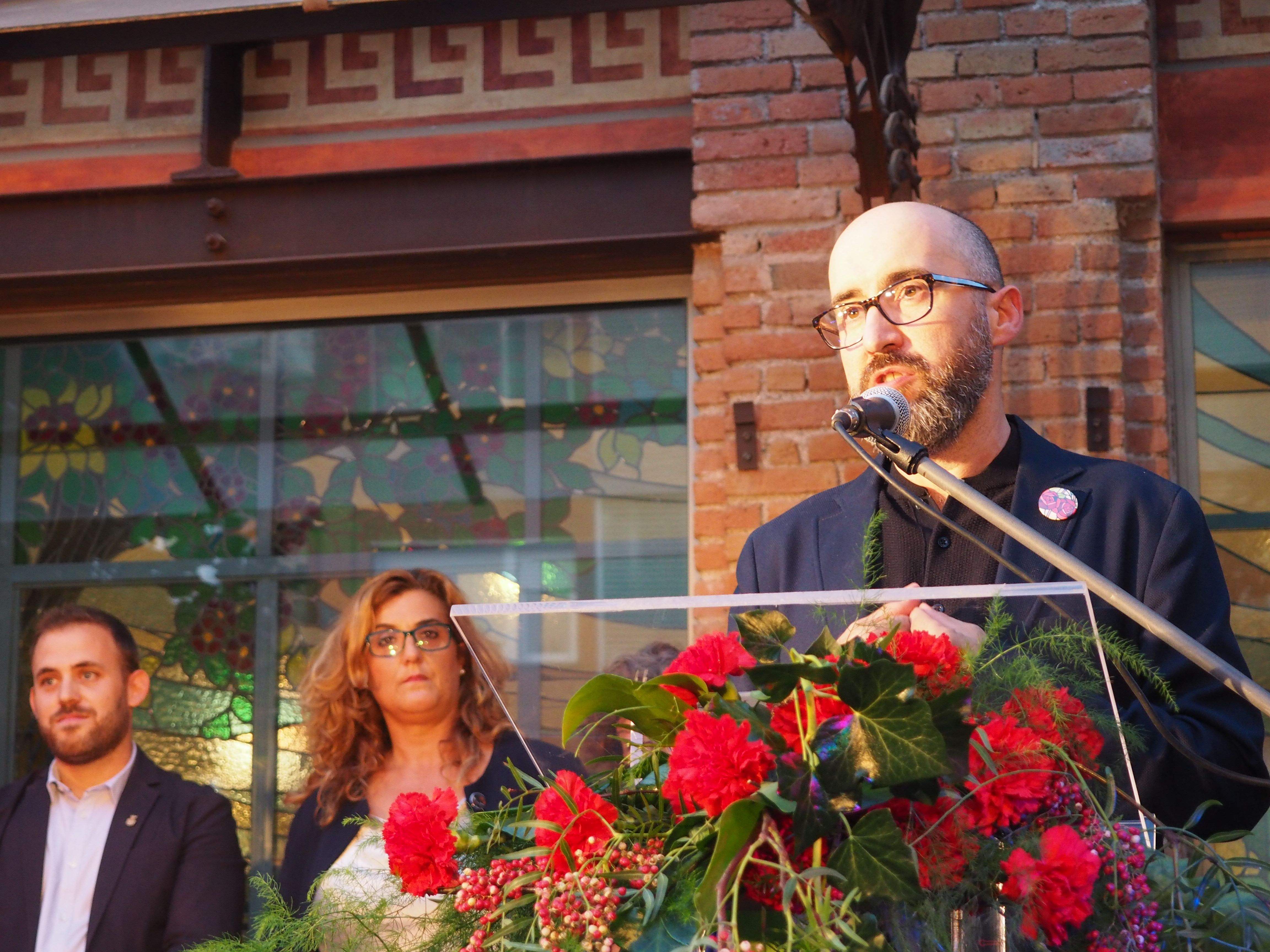 Txema Romero, director del MAC. FOTO: Arxiu