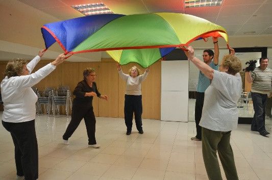 Activitats com la psicoteràpia ajuden a alentir el deteriorament cognitiu dels malalts d'Alzheimer | Cedida per l'ACFA