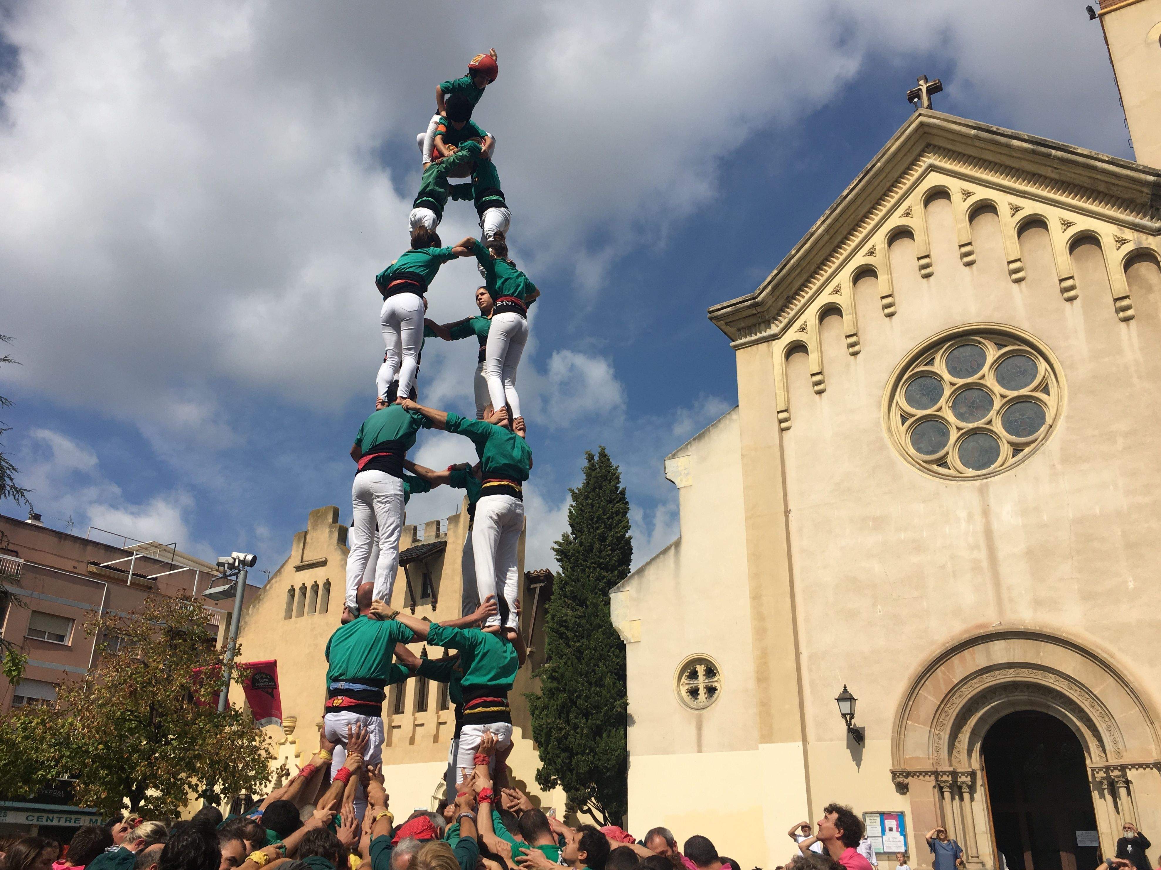 Els Martinets en la diada de 'Les tres Jotes'