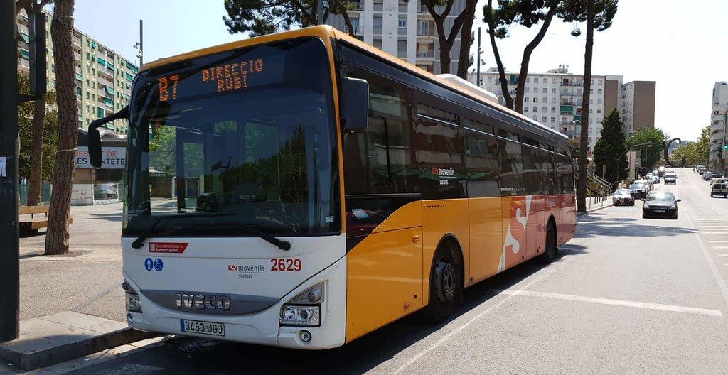 Autobús de la línia B7 a Cerdanyola. FOTO: Ajuntament de Cerdanyola del Vallès Autobús de la línia B7 a Cerdanyola. FOTO: Ajuntament de Cerdanyola del Vallès
