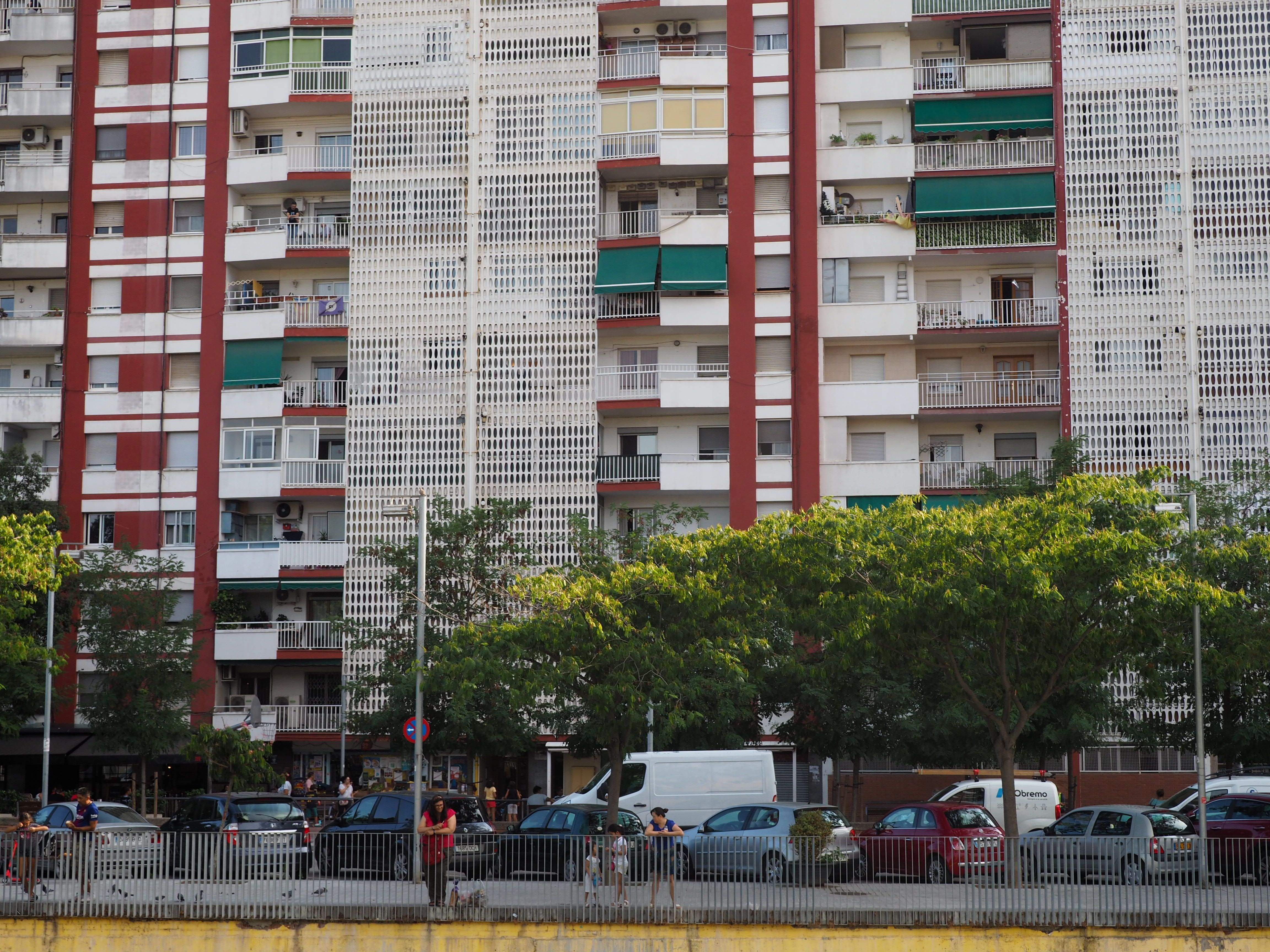 Un bloc de pisos a Cerdanyola. FOTO: Arxiu