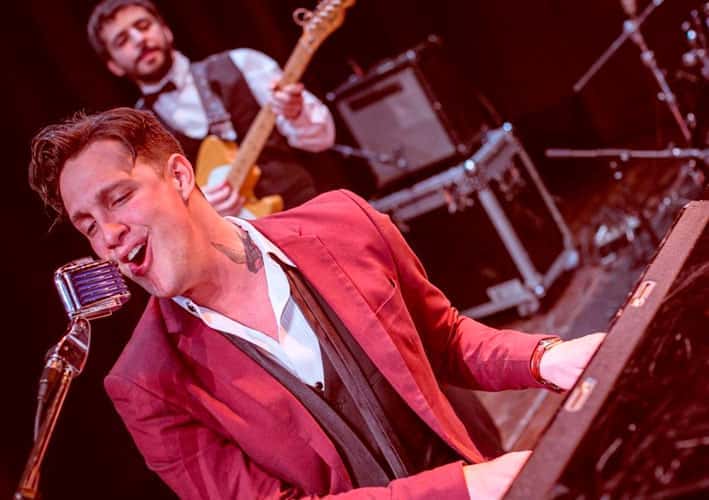 El pianista Enma Fernández inaugurarà el Festival amb la seva banda d’estil New Orleans, Rhytm&Blues-Swing-Jazz i Rock&Roll | Cedida El pianista Enma Fernández inaugurarà el Festival amb la seva banda d’estil New Orleans, Rhytm&Blues-Swing-Jazz i Rock&Roll | Cedida