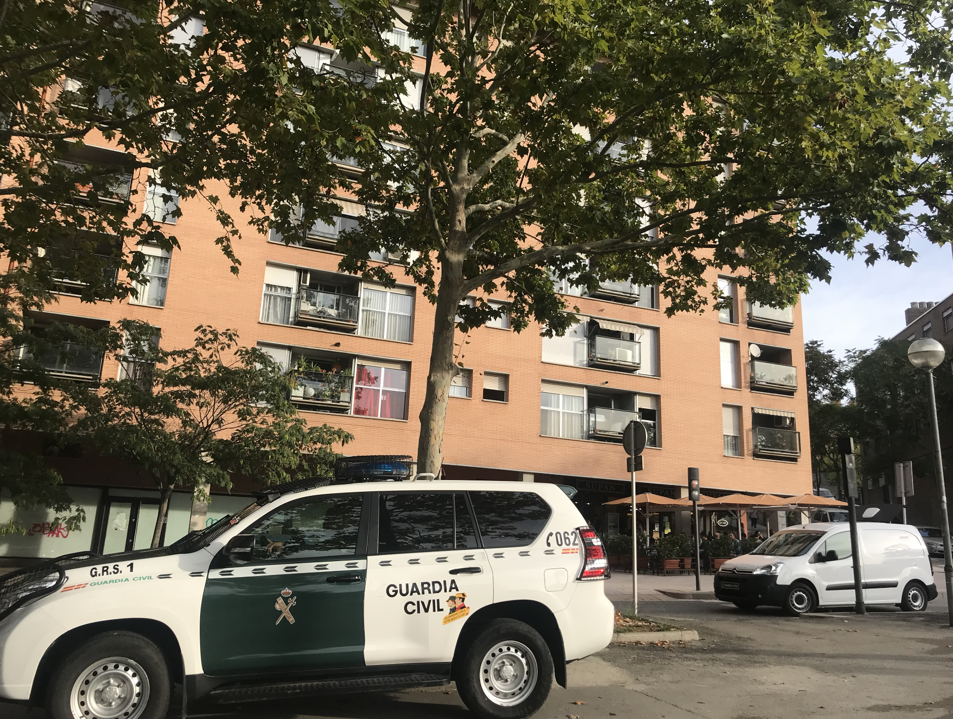 Moment de l'escorcoll a Cerdanyola